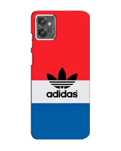 Чехол для Motorola MOTO G32 с картинкой «Ретро блоки Adidas» Чехол для Motorola MOTO G32 с картинкой «Ретро блоки Adidas»