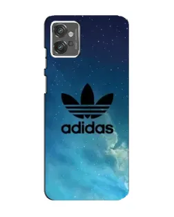 Чехол для Motorola MOTO G32 с картинкой «Adidas Stone Logo»
