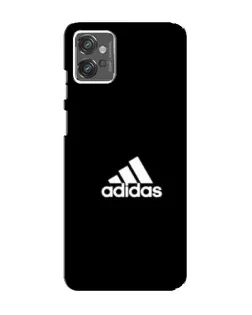 Чехол для Motorola MOTO G32 с картинкой «Adidas Red Style»