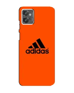 Чехол для Motorola MOTO G32 с картинкой «Adidas Ukraine»