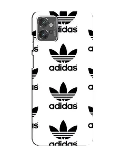 Чехол для Motorola MOTO G32 с картинкой «Adidas Pattern»