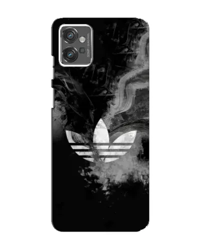 Чехол для Motorola MOTO G32 с картинкой «Абстрактный дым Adidas» Чехол для Motorola MOTO G32 с картинкой «Абстрактный дым Adidas»