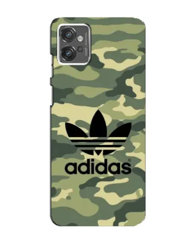 Чехол для Motorola MOTO G32 с картинкой «Милитари стиль Adidas» Чехол для Motorola MOTO G32 с картинкой «Милитари стиль Adidas»