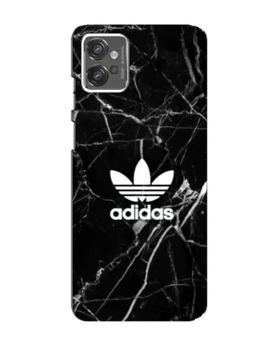 Чехол для Motorola MOTO G32 с картинкой «Белый мрамор Adidas» Чехол для Motorola MOTO G32 с картинкой «Белый мрамор Adidas»