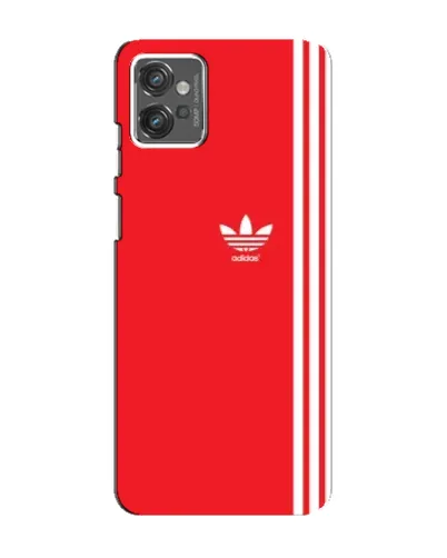 Чехол для Motorola MOTO G32 с картинкой «Красный минимализм Adidas» Чехол для Motorola MOTO G32 с картинкой «Красный минимализм Adidas»