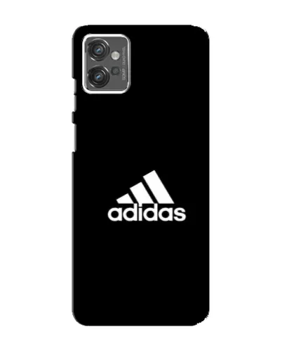 Чехол для Motorola MOTO G32 с картинкой «Черная классика Adidas» Чехол для Motorola MOTO G32 с картинкой «Черная классика Adidas»