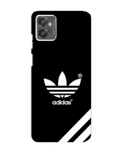 Чехол для Motorola MOTO G32 с картинкой «Adidas с диагональными полосами»