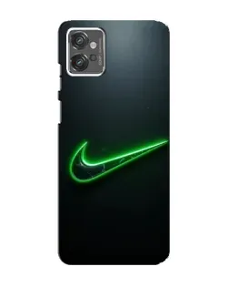 Чехол для Motorola MOTO G32 с картинкой «Неоновый контур Nike» Чехол для Motorola MOTO G32 с картинкой «Неоновый контур Nike»