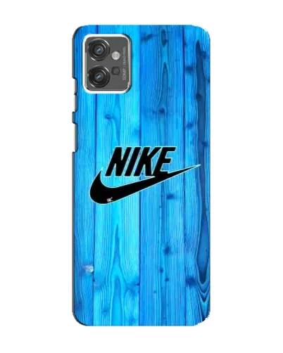 Чехол для Motorola MOTO G32 с картинкой «Голубое дерево Nike»