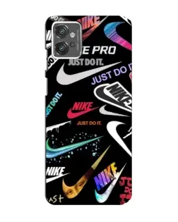 Чехол для Motorola MOTO G32 с картинкой «Nike — роскошь»