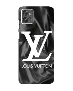 Чехол для Motorola MOTO G32 с картинкой «Шелковый Louis Vuitton»
