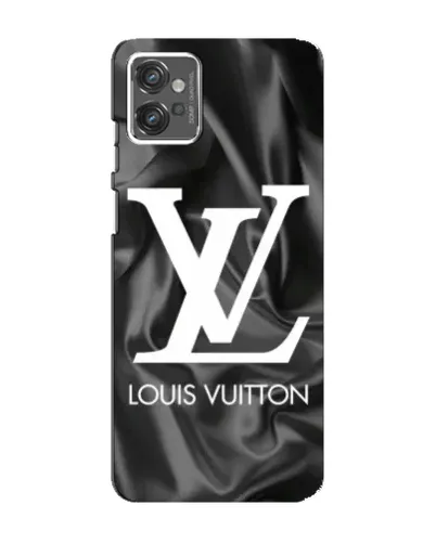 Чехол для Motorola MOTO G32 с картинкой «Шелковый Louis Vuitton»