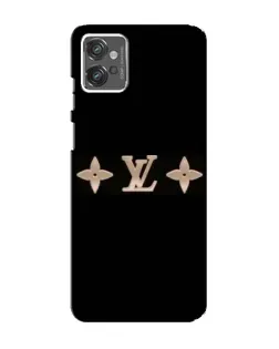 Чехол для Motorola MOTO G32 с картинкой «Louis Vuitton — минимализм»