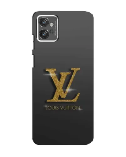 Чехол для Motorola MOTO G32 с картинкой «Градиент Louis Vuitton»