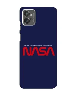 Чехол для Motorola MOTO G32 с картинкой «NASA — глубокий космос»