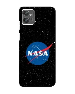 Чехол для Motorola MOTO G32 с картинкой «NASA — звездное небо»