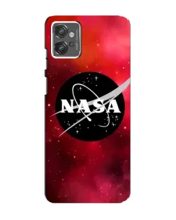 Чехол для Motorola MOTO G32 с картинкой «NASA — красная туманность» Чехол для Motorola MOTO G32 с картинкой «NASA — красная туманность»