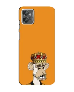 Чехол для Motorola MOTO G32 с картинкой «Золотая обезьяна Bored Ape» Чехол для Motorola MOTO G32 с картинкой «Золотая обезьяна Bored Ape»