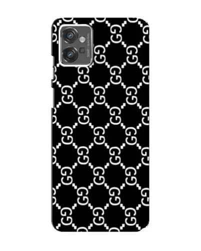 Чехол для Motorola MOTO G32 с картинкой «Gucci — сетчатый паттерн» Чехол для Motorola MOTO G32 с картинкой «Gucci — сетчатый паттерн»