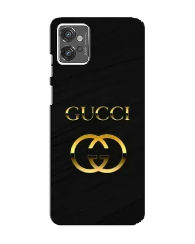 Чехол для Motorola MOTO G32 с картинкой «Золотой логотип Gucci» Чехол для Motorola MOTO G32 с картинкой «Золотой логотип Gucci»