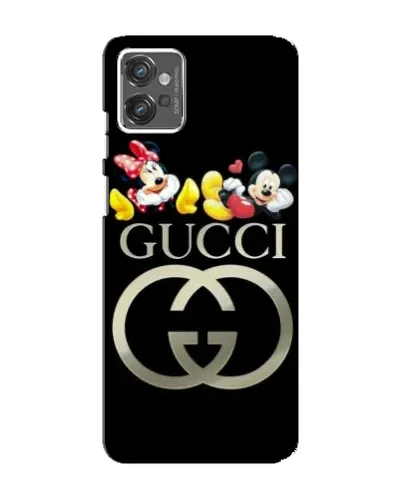 Чехол для Motorola MOTO G32 с картинкой «Gucci — герои Disney» Чехол для Motorola MOTO G32 с картинкой «Gucci — герои Disney»