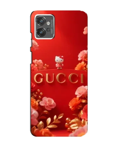Чехол для Motorola MOTO G32 с картинкой «Gucci — золотой сад» Чехол для Motorola MOTO G32 с картинкой «Gucci — золотой сад»