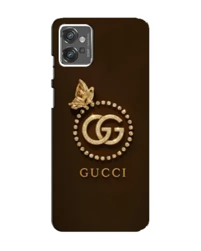 Чехол для Motorola MOTO G32 с картинкой «Gucci — золотая бабочка» Чехол для Motorola MOTO G32 с картинкой «Gucci — золотая бабочка»