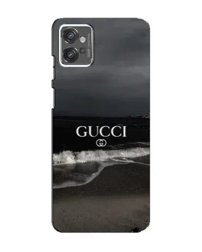 Чехол для Motorola MOTO G32 с картинкой «Gucci — морской прибой» Чехол для Motorola MOTO G32 с картинкой «Gucci — морской прибой»