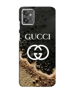 Чехол для Motorola MOTO G32 с картинкой «Gucci — песчаные дюны»