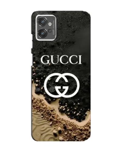 Чехол для Motorola MOTO G32 с картинкой «Gucci — песчаные дюны» Чехол для Motorola MOTO G32 с картинкой «Gucci — песчаные дюны»