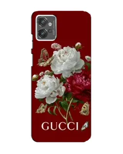 Чехол для Motorola MOTO G32 с картинкой «Gucci —  сад»