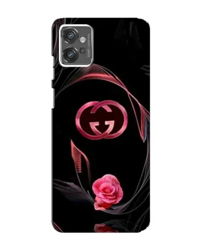 Чехол для Motorola MOTO G32 с картинкой «Gucci — неоновая роза» Чехол для Motorola MOTO G32 с картинкой «Gucci — неоновая роза»