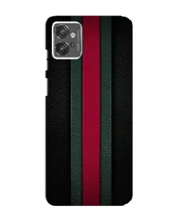 Чехол для Motorola MOTO G32 с картинкой «Gucci — неоновая линия»