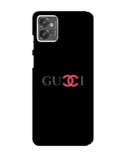 Чехол для Motorola MOTO G32 с картинкой «Gucci — красный градиент» Чехол для Motorola MOTO G32 с картинкой «Gucci — красный градиент»