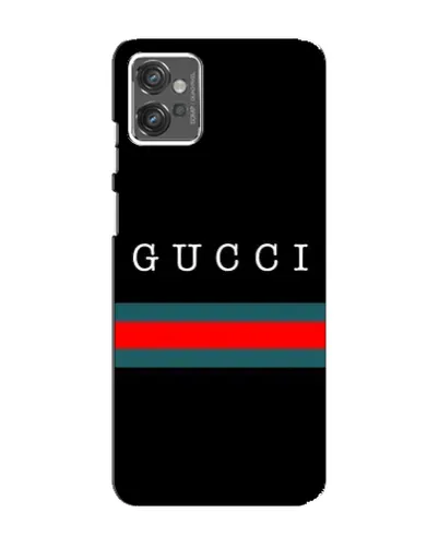 Чехол для Motorola MOTO G32 с картинкой «Gucci — красный пояс» Чехол для Motorola MOTO G32 с картинкой «Gucci — красный пояс»