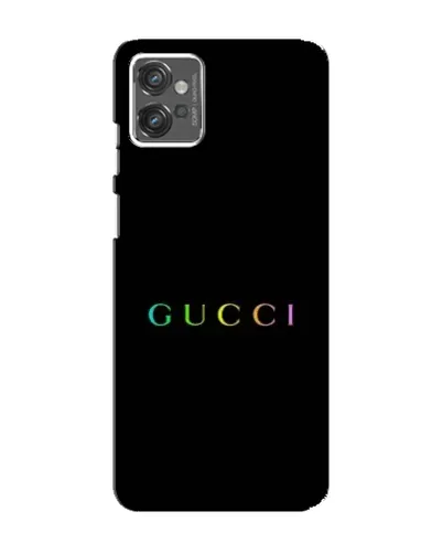 Чехол для Motorola MOTO G32 с картинкой «Gucci — неоновый минимализм» Чехол для Motorola MOTO G32 с картинкой «Gucci — неоновый минимализм»