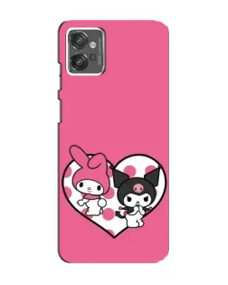 Чехол для Motorola MOTO G32 с картинкой «Kuromi и My Melody» Чехол для Motorola MOTO G32 с картинкой «Kuromi и My Melody»