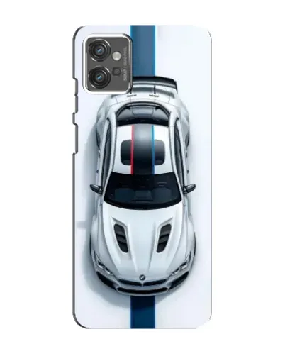 Чехол для Motorola MOTO G32 с картинкой «Вид сверху — BMW M» Чехол для Motorola MOTO G32 с картинкой «Вид сверху — BMW M»