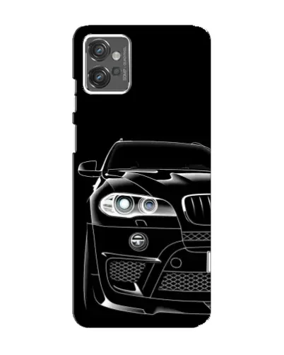 Чехол для Motorola MOTO G32 с картинкой «Темный силуэт BMW» Чехол для Motorola MOTO G32 с картинкой «Темный силуэт BMW»