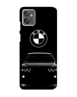 Чехол для Motorola MOTO G32 с картинкой «BMW — взгляд из темноты»