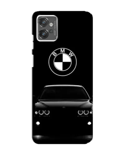 Чехол для Motorola MOTO G32 с картинкой «BMW — взгляд из темноты» Чехол для Motorola MOTO G32 с картинкой «BMW — взгляд из темноты»