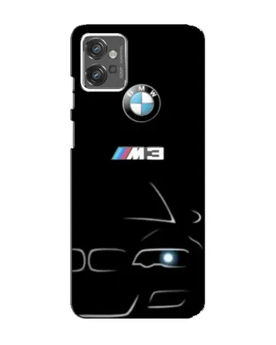 Чехол для Motorola MOTO G32 с картинкой «Минималистичный принт BMW M3» Чехол для Motorola MOTO G32 с картинкой «Минималистичный принт BMW M3»