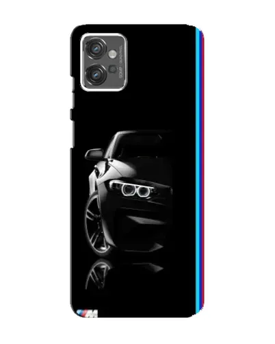 Чехол для Motorola MOTO G32 с картинкой «Силуэт BMW в темноте» Чехол для Motorola MOTO G32 с картинкой «Силуэт BMW в темноте»