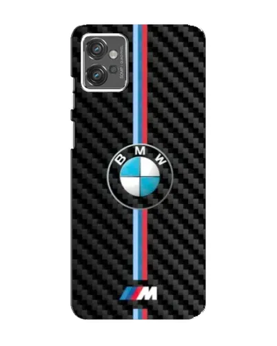 Чехол для Motorola MOTO G32 с картинкой «Эмблема BMW и карбон» Чехол для Motorola MOTO G32 с картинкой «Эмблема BMW и карбон»