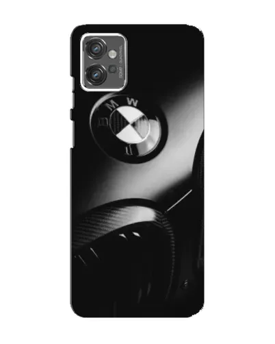 Чехол для Motorola MOTO G32 с картинкой «Эмблема BMW — макро» Чехол для Motorola MOTO G32 с картинкой «Эмблема BMW — макро»