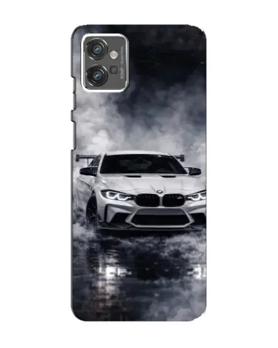 Чехол для Motorola MOTO G32 с картинкой «BMW сквозь туман» Чехол для Motorola MOTO G32 с картинкой «BMW сквозь туман»