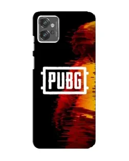 Чехол для Motorola MOTO G32 с картинкой «Яркий логотип PUBG» Чехол для Motorola MOTO G32 с картинкой «Яркий логотип PUBG»