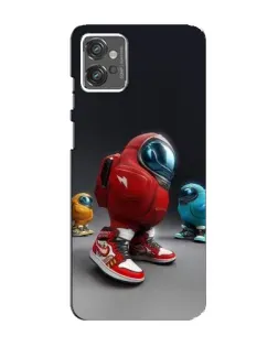 Чохол для Motorola MOTO G32 з картинкою «Among Us — 3D стиль» Чохол для Motorola MOTO G32 з картинкою «Among Us — 3D стиль»
