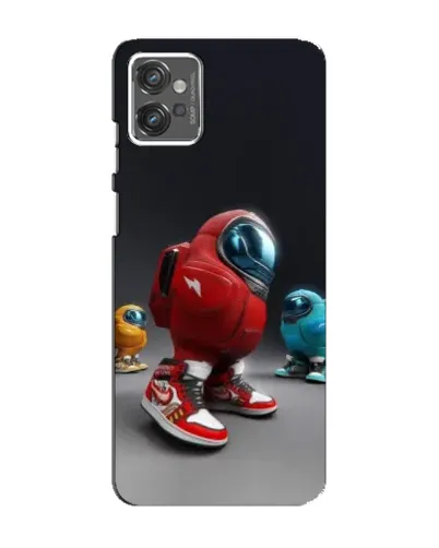 Чехол для Motorola MOTO G32 с картинкой «Among Us — 3D стиль» Чехол для Motorola MOTO G32 с картинкой «Among Us — 3D стиль»
