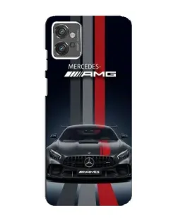 Чехол для Motorola MOTO G32 с картинкой «Mercedes — белый карбон» Чехол для Motorola MOTO G32 с картинкой «Mercedes — белый карбон»
